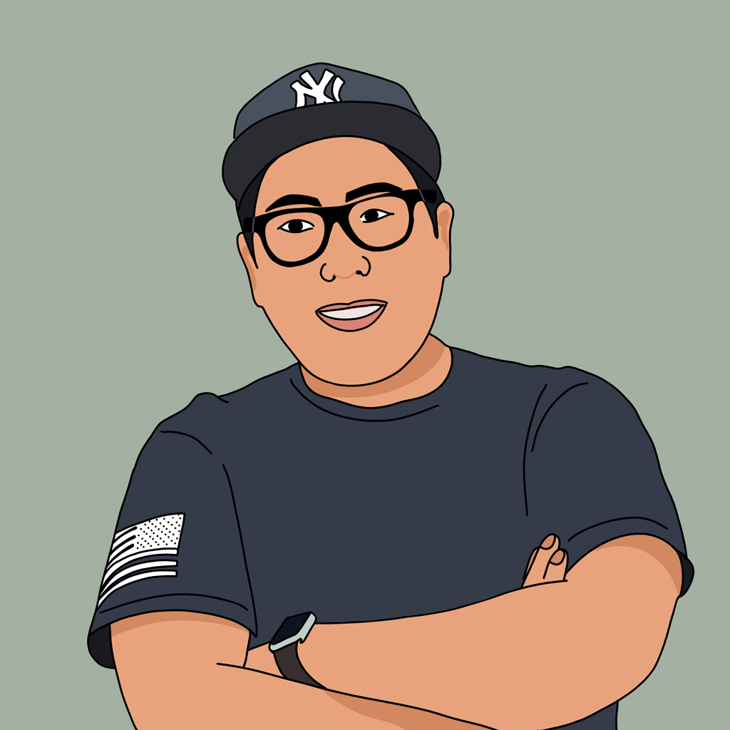 Skoop Team - Finance Alex Lee Illustration